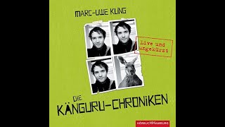 Die KänguruChroniken Hörbuch Kostenlos MarcUwe Kling [upl. by Lavinie]