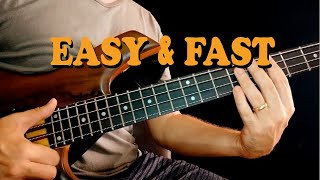 LEARN THOSE TRIPLETS IN 2 MIN  Slap Bass Lesson [upl. by Swithin]