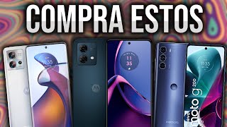 LOS MEJORES CELULARES MOTOROLA RECOMENDADOS PARA COMPRAR 2024⚡⚡ [upl. by Chapen442]