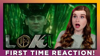 LOKI SEASON 2 FINALE  EP 46 REACTION  FIRST TIME WATCHING [upl. by Javler]