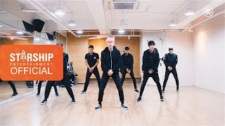 Dance Practice 몬스타엑스MONSTA X  Fighter [upl. by Ennairda]