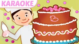 Pat a Cake Nursery Rhyme KARAOKE YOU CAN SING THIS Can You [upl. by Barncard]