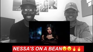 Nessa Barrett  quotI hope Ur Miserable Until Ur Deadquot Official Music Video REACTION [upl. by Nillad]