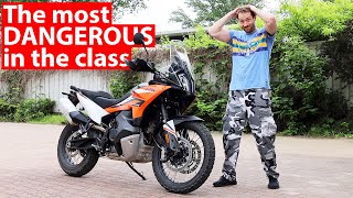 NEW KTM 890 Adventure Honest Review [upl. by Kcirnek349]