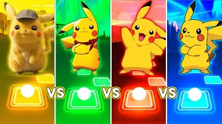 PIKACHU vs PIKACHU vs PIKACHU vs PIKACHU  TILES HOP EDM RUSH [upl. by Dwyer]