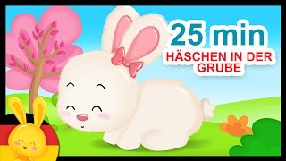 Häschen in der Grube  Kinderlieder zum Mitsingen  Titounis [upl. by Rede544]