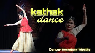 Kathaka dance  Tal Dhamar  dancer  Devanjana Tripathy  gkcmorc [upl. by Anavrin]