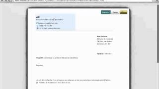 LETTRE DE MOTIVATION RECHERCHE  Help   wwwmodelededocumentcom [upl. by Yeniar709]