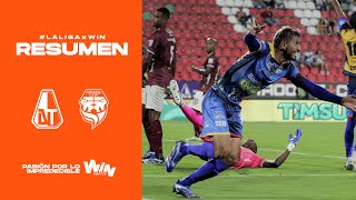 Tolima vs Fortaleza resumen y goles  Liga BetPlay Dimayor 2024 1  Fecha 1 [upl. by Ynnav]