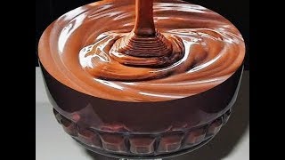 Easy And Simple Chocolate Ganache Recipe [upl. by Tolmach]