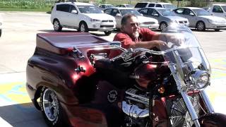 Larry Currys Boss Hoss Trike [upl. by Forland]