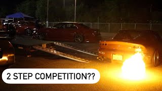 FD Shreds OSW Oval Night Drifting [upl. by Ahteral591]