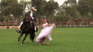 Marinera a Caballo HD [upl. by Wahs613]