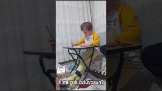 Okul tatil oldu diye ağlayan umut [upl. by Ennovi704]