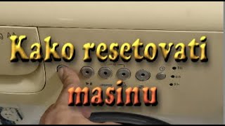 Beko masina elektronika blokirala [upl. by Nillok]