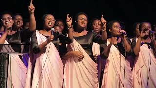 Tugumane MwamiUko Imisozi Yose by Hoziana Choir Live Performance at ULK Stadium [upl. by Three]