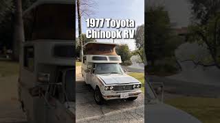 1977 Toyota Chinook RV For Sale in Redlands California [upl. by Bonn]