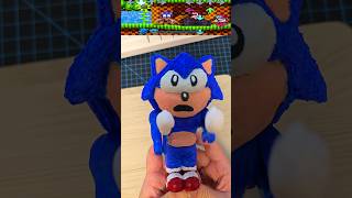 I made a Sonic For Hire with a 3D Pen [upl. by Elleryt]