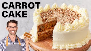 BEST Carrot Cake Recipe [upl. by Madian]