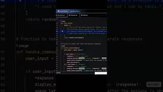 Making AI 🤖 in Python program  Python for beginners  coding trending python learnpython [upl. by Low]