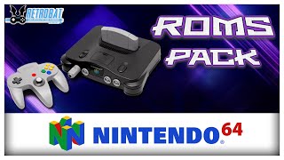 PACK ROM RETROBAT🕹️ NINTENDO 64 roms nintendo n64 [upl. by Naihtsirc]