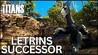 Letrins Spiritual Successor  Deinonychus  Path of Titans  Archaios Archipelago Realism [upl. by Mariejeanne642]