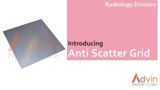 Anti Scatter Grid [upl. by Bobette846]