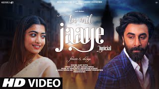 New Song 2023  Tu Mil Jaaye  New Hindi Song  Ranbir Kapoor amp Rashmika M  Hindi Romantic Song [upl. by Debbee]