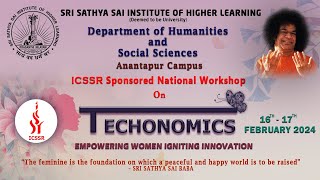 TECHONOMICS  EMPOWERING WOMEN IGNITING INNOVATION  SESSION I [upl. by Nivre557]