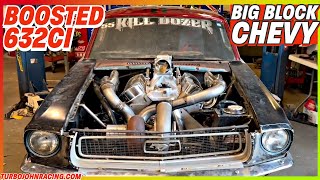 A 632 Big Block Chevy Is The Perfect Fit For This 77 Tow Truck Sleeper  Engine Power S7 E12 [upl. by Parik]