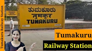 TKTumakuru Tumkur Railway Station  Trains Timetable Station Code Facilities ParkingATMHotel [upl. by Olivia]