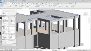 Revit Structure Foundation and Column reinforcing [upl. by Donnelly]