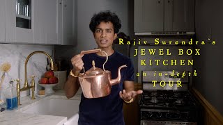 How I Turned my Tiny Kitchen Into a Treasure Trove  the before and after with Rajiv Surendra [upl. by Leahcimnoj390]