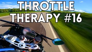 Throttle Therapy 16  Chill Duo Ride  BMW S1000RR [upl. by Hawley]