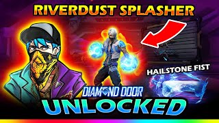 UNLOCK SKIN FREE FIRE RIVERDUST SPLASHER DIAMOND DOOR [upl. by Dillon225]