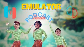 Emulator dan Preservation  Podcast Tendo [upl. by Ivers]