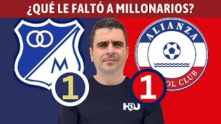 Millonarios 11 Alianza  Liga Dimayor 2024I  Resumen Goles y Táctica por Juan Felipe Cadavid [upl. by Jacqui782]