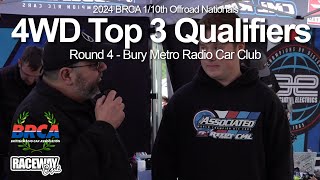 4wd Top 3 Qualifier Interviews  Round 4 Bury Metro  BRCA Nationals 2024 [upl. by Inig]