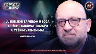 INTERVJU Dragoslav Bokan  U teškim vremenima samo nas jedinstvo i vera mogu sačuvati 552024 [upl. by Uot]