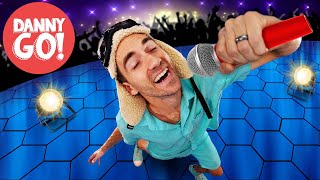 Superstar SingAlong Dance 🎤🎸✨ Brain Break  Danny Go Songs for Kids [upl. by Penelope626]