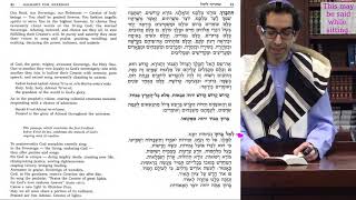 Shacharit for weekdays Prayalong version [upl. by Llertnahs]