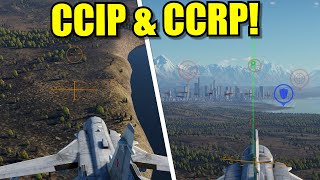 CCIP amp CCRP COMO usar esses modos para bombas  War Thunder [upl. by Adamec]