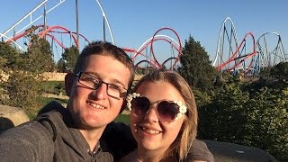 PortAventura World Day One Vlog April 2017 [upl. by Mumford156]