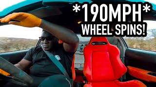 190MPH WHEEL SPINS IN MY 500BHP HONDA EK9 16TH MAY ANNOUNCEMENT [upl. by Yoc]