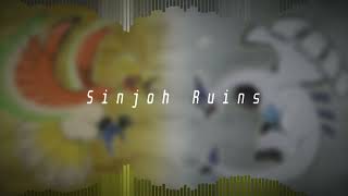 Sinjoh Ruins  Pokémon Heart Gold amp Soul Silver Soundtrack Restored [upl. by Fitzger]