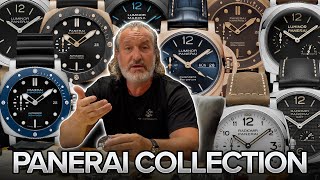 Panerai Collection Radiomir Luminor Submersible  Rolex Watch Alternatives  Watchtrader amp Co [upl. by Anaerol]