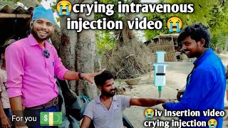 injection video pain in hip both sides  injection video pain in hip  injection video on hip girl [upl. by Lalitta990]