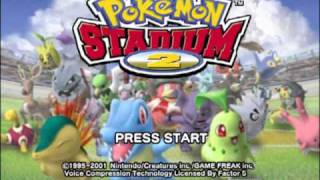 Pokemon Stadium 2 Professor Oaks Lab Music [upl. by Kelleher]