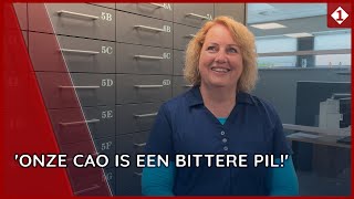 Apothekersassistenten staken woensdagmiddag [upl. by Zitella79]