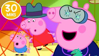 Peppa Becomes a Spy 🔍  Peppa Pig Tales Full Episodes [upl. by Marchese823]